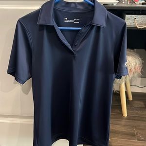 Under Armour golf shirt loose fit